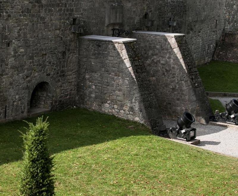 Enceinte de la Citadelle de Dinant